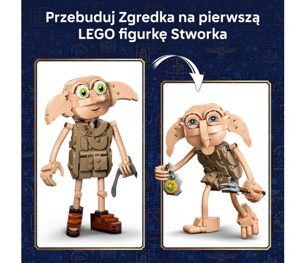 LEGO HARRY POTTER 76469 Wolny skrzat Zgredek - 1529858 - zdjęcie 7